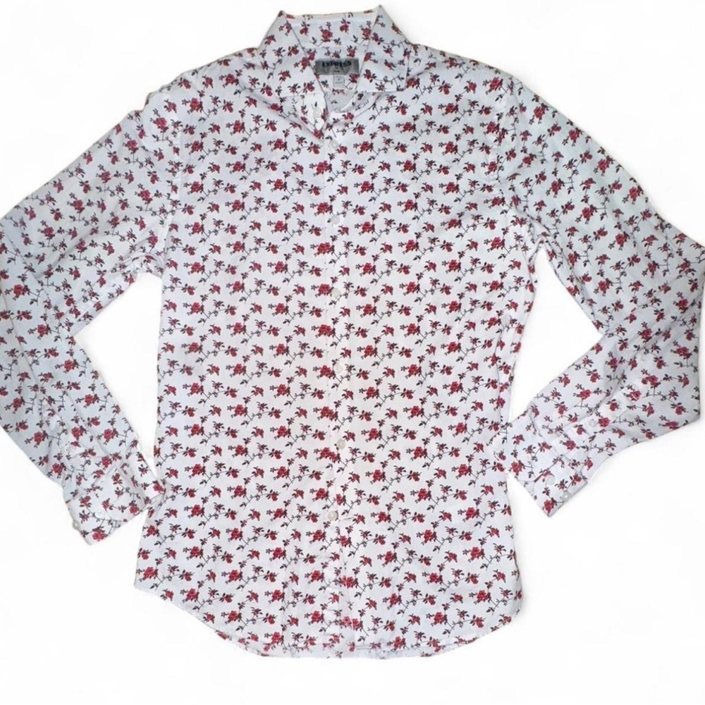 Mens Express Busness Attire - Button Up Shirt - Picture 6 of 7